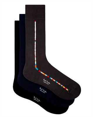 Central Signature Stripe Strømper - 3 Stk